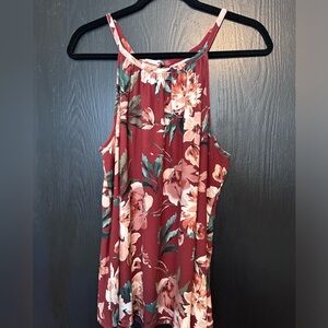 Womens XL Papermoon sleeveless tank excellent condition